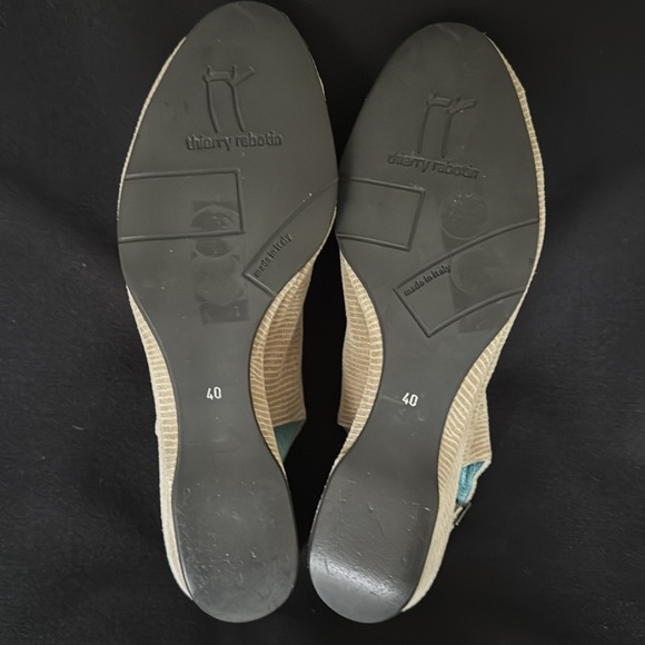 thierry rabotin Cherri Wedge Slingback Sandals - Picture 9 of 9